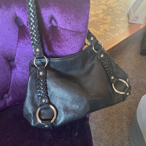 Banana Republic Black Leather purse - Picture 6 of 6